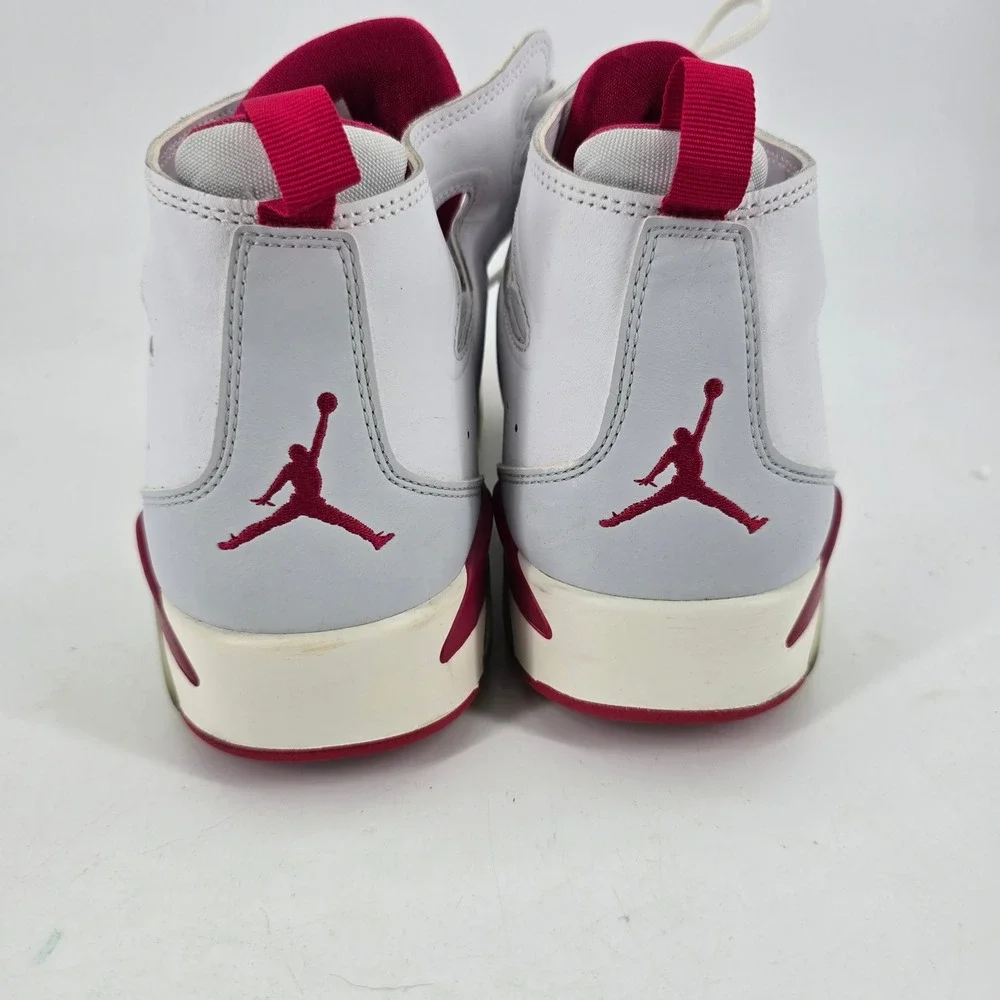 Jordan Flight Club 91 Mens 12 Sneakers White Gym Red DC7329-102 Basketball Shoes